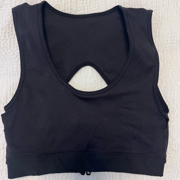 Zella Tops - Zella Racerback crop sports bra